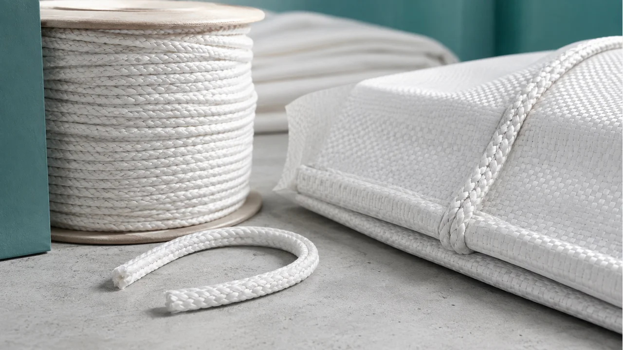 8 mm Woven Filler Cord for FIBC Seams: What Buyers Need to Specify