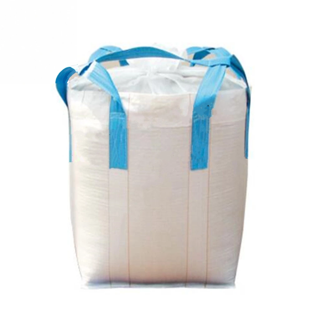 Side-Seam Tubular Virgin PP Bag with Filling Skirt and Discharge Spout — detail view 2