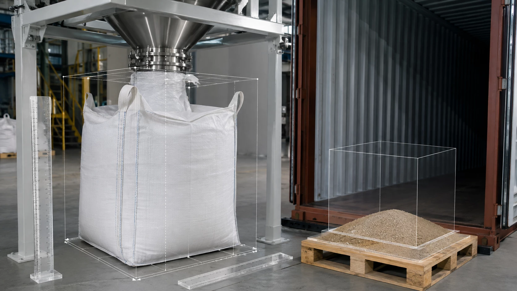 FIBC Size, Volume and Bulk Density: 25 Buyer Questions Answered