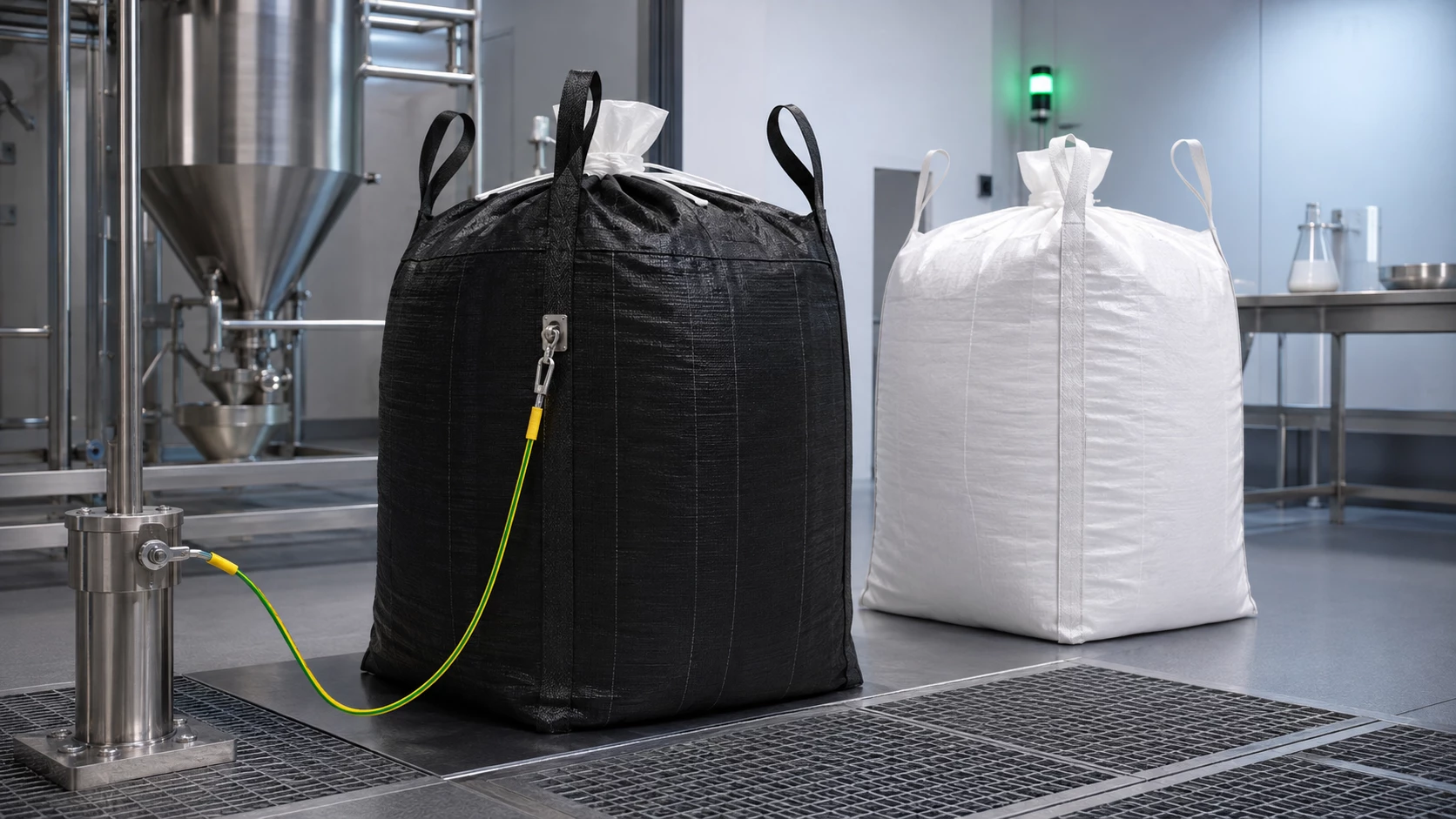 Electrostatic, Chemical and Dangerous-Goods FIBC Questions