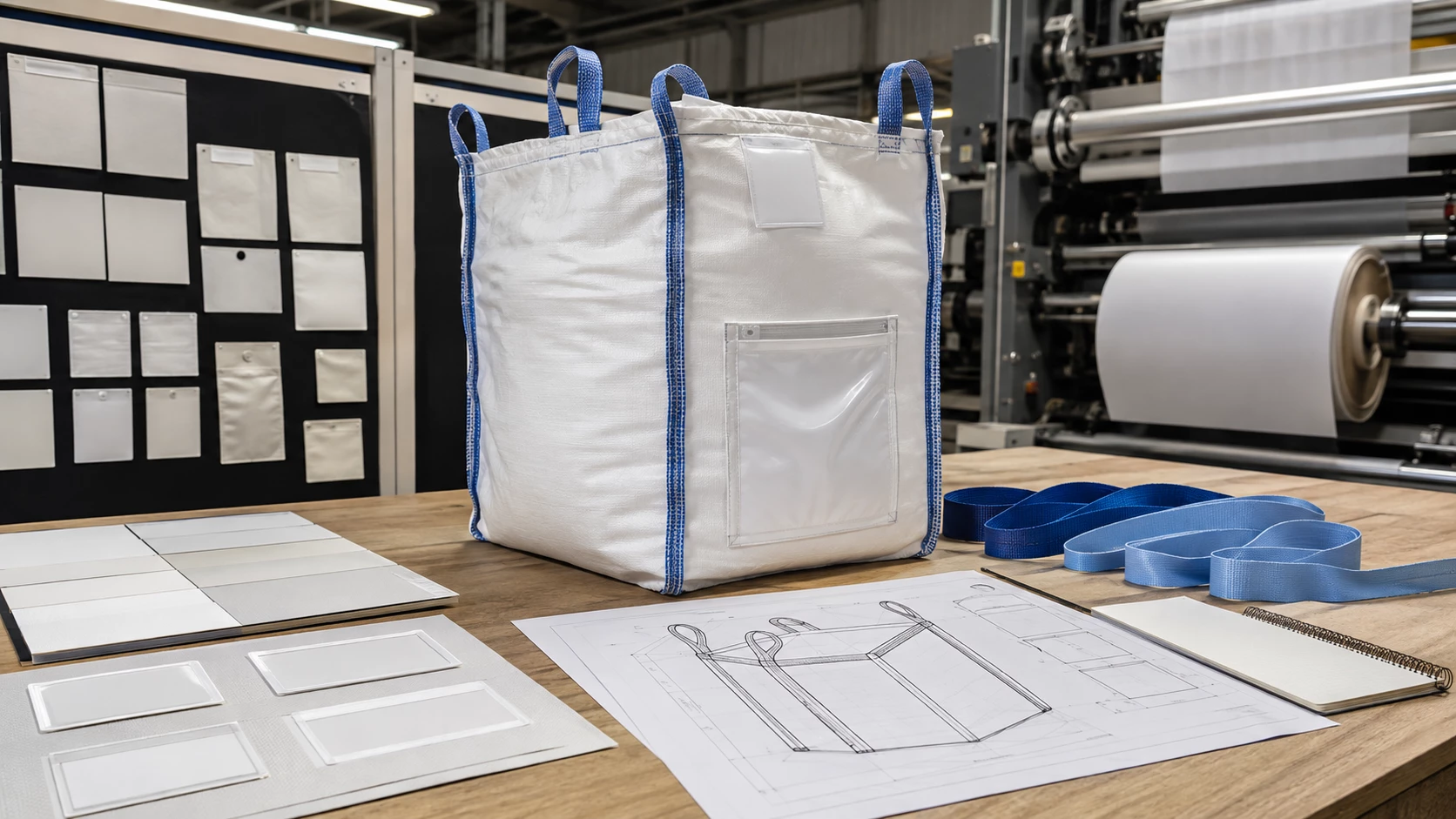 Custom FIBC Printing, Labels, Drawings and Change Control Questions