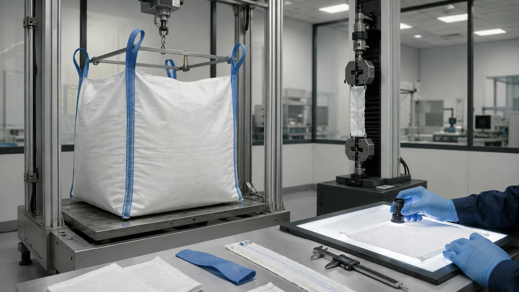 FIBC Testing, Inspection, AQL and Traceability: 25 Buyer Questions