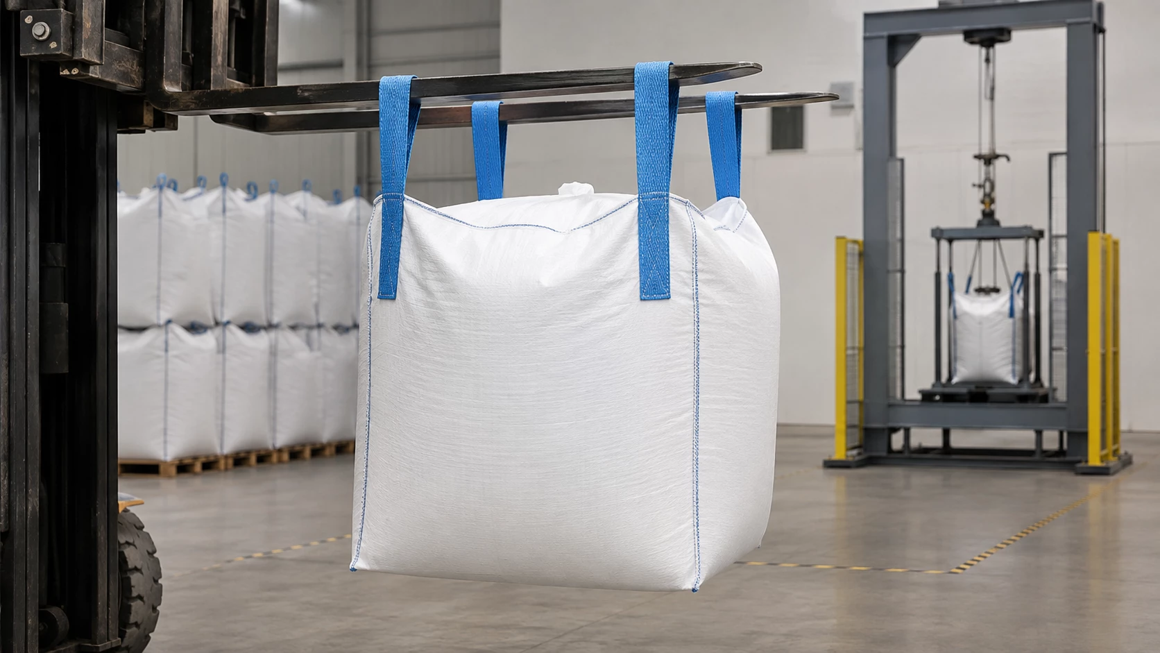 FIBC Lifting Loops, SWL and Safety Factor: Buyer Questions
