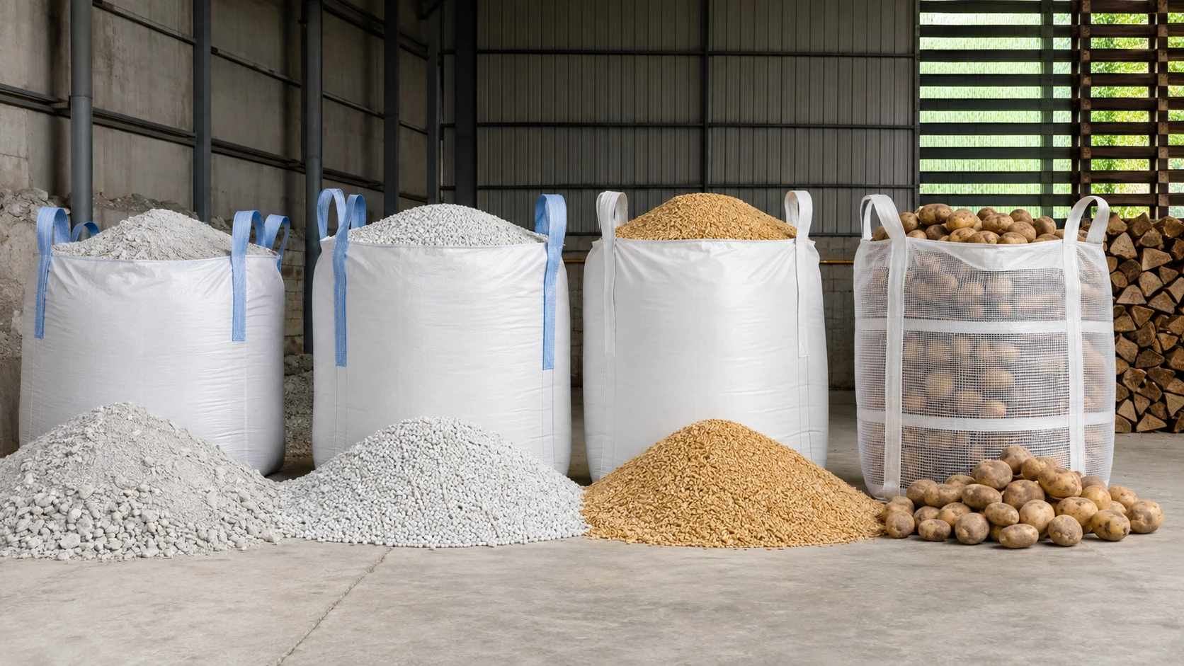 Bulk Bags by Application: Minerals, Fertilizer, Grain and Produce