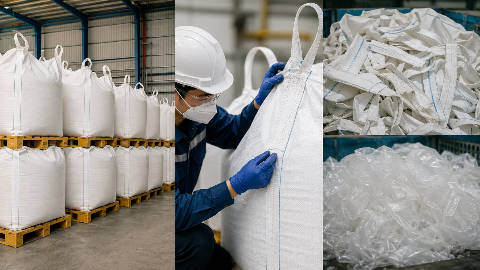 FIBC Storage, Damage, Complaints, Reuse and Recycling: 25 Questions
